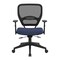 Space Seating 55 Series Air Grid and Mesh Office Chair, Transport Rapids 5500SL-215 - alternate 2