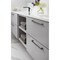 Amerock Blackrock 10-1/16 inch 256mm Center-to-Center Gunmetal Cabinet Pull BP55283GM - alternate 2