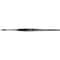 Da Vinci CASANEO Brush, Extra Soft Synthetic, Watercolor & Acrylic, Round, Series 5598, Size 8 VA-5598_8 - alternate 2
