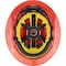 Pip HardHat, Climbing;FullBrim, Traverse, Red 280-HP1491RVM-FB-15 - alternate 2
