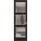 Sartodoors Hidden Door, Lucia 2552 Matte Black Concealed Metal Frame 36 x 96 Left Inswing LUCIA2552MF-BLK-36x96-LH-I - alternate 1