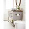 Amerock Mulholland Oil Rubbed Bronze Traditional Pivoting Double Post Toilet Paper Holder BH36021ORB - alternate 3