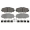 Wagner Brakes Disc Brake Pad Set-QC1211 QC1211 - alternate 1