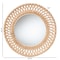 Bali & Pari Burris Natural Rattan Mirror 261-14345-ZORO - alternate 2