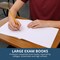 Roaring Spring Case of Recycled Exam Green Books, 8.5" x 11", 8 sheets/16 pages, Wide Ruled with Margin, PK500 77509cs - alternate 3