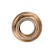 Auveco Hex Flange Nut M10-1.25 Threads19mm Flange O.D., 50PK 18253 - alternate 2