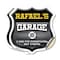 Signmission Rafael's Garage I Can Fix Everything But Stupid, 4 inch X 4 inch, Vinyl Decal, 2PK SHI-D-2PACK-4-490-RAFAEL - alternate 1