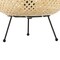 Jonathan Y Palma 10.75" Bohemian Rustic Iron/Rattan LED Mini Table Lamp with Smart Bulb, Black/Brown JYL4042A - alternate 3