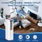 Edendirect 4560 BTU(DOE) Portable Air Conditioner Cools 200 sq. ft. with Dehumidifier, Remote, Sleep Mode ZR-KY-17D1 - alternate 4