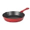 Crock-Pot Artisan 8 Inch Enameled Cast Iron Round Skillet in Gradient Red 137369.01 - alternate 1
