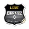 Signmission Luis's Garage I Can Fix Everything But Stupid, 18 Inch X 18 Inch, Vinyl Decal SHI-D-18-490-LUIS - alternate 1