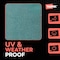 Tarpex 8' x 30' Green Heavy-Duty Weather Resistant 6.5 oz. 70% Shade Polyethylene Mesh Truck Tarp GMT-TA-830 - alternate 2