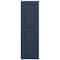 Ekena Millwork True Fit PVC Two Equal Raised Panel Shutters, Starless Night Blue, 18W x 32H, PR TFP101RPF18X032OB - alternate 4