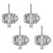 Mytee Products Sea Rail Shipping Container Manual Twist Lock Large Seat Left-Right Handlocking, 4PK CTL-Manual-Lx4 - alternate 1