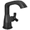 Delta Stryke Single Handle Bathroom Faucet, 6.56 in, Matte Black 5766-BLLPU-DST - alternate 1