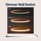 Jonathan Y Brice 23.75" Modern Contemporary Metal Round Dimmable Integrated LED Pendant, Orange JYL7203G - alternate 2
