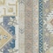 Homeroots 10' X 14' Ivory Blue And Brown Aztec Washable Indoor Outdoor Area Rug 598471 - alternate 3