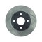Stop Tech BRAKE ROTORS Silver ECoated Alloy Single 126.61061SR - alternate 1