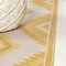 Jonathan Y Lior Geometric Moroccan Diamond Yellow/Cream 2 ft. x 8 ft. Indoor/Outdoor Runner Rug TSN202C-28 - alternate 4