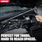 Neiko 0.5 in Drive Impact Extension-Bar Set, 1/2 Impact Extension Set Includes 3 in, 5 in, 10 in, 15 in 00248A - alternate 4