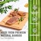 Vevor Bamboo Cutting Board Premium Versatile Cut Board with Built-in Handle, 3PK BCB008 - alternate 2