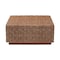 Bali & Pari Karina Bohemian Natural Seagrass Coffee Table 247-13684-ZORO - alternate 2