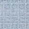Homeroots 5' X 8' Sky Blue And Denim Blue Medallion Washable Indoor Outdoor Area Rug 589345 - alternate 3