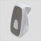 Acrimet Tape Dispenser, 1 in, 3 in Tape Core Dia., Plastic, Stainless Steel, White 271.8 - alternate 2