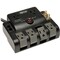 Tripp Lite Power Strip, Surge, 6 5-15R, 5-15P, 6 ft., Black TLP606RNET - alternate 1