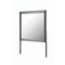Global Furniture Usa Contemporary Logan Silver Mirror 6883 - alternate 3