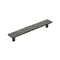 Amerock Kamari 6-5/16 in 160 mm Center-to-Center Gunmetal Cabinet Pull BP36824GM - alternate 1