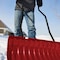 Garant Yukon 36'' Poly Snow Pusher with 42.5'' Steel Handle YPP36KU - alternate 2