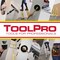 Toolpro Adjustable Stilts Aluminum, 24in to 40in With Soft Straps TP72441 - alternate 2