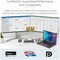 Startech.Com Universal Laptop Docking Station, Hybrid USB-C & USB-A Dock, Dual 4K DP & HDMI, 60W PD, Mac / DK30C2DPPD - alternate 2