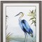 Homeroots 36" X 27" Blue Heron Brown Framed Art 365879 - alternate 4