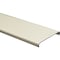 Legrand Cover Plate Raceway, 2400 Series, 1;2 Channel, 1-15/16 in W, 1/4 in H, 5 ft L, Ivory V2400C - alternate 1