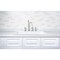 Kingston Brass 25" Cast Iron Self-Rimming Single Bowl Drop-In Kitchen Sink, 4-Hole, White GT252294 - alternate 4