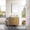 James Martin Vanities Laurent 30" Single Vanity, Light Natural Oak, w/ 3 CM Siberian Silestone Top 545-V30-LNO-3SFR - alternate 2