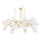 Corbett Lighting Glasgow 67.25 in. Chandelier Vintage Polished Brass 488-68-VPB - alternate 1