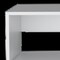 Homeroots 59" White Floating Mount TV Stand 569212 - alternate 3