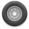 Rubbermaster - Steel Master ST235/80R16 10 Ply 8 On 6.5 Bolt, Silver Wheel Assemblies 599336SIL - alternate 1