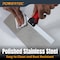 Powertec 12 Inch Stainless Steel Drywall Taping Knife, Drywall Application Tools 1 PK (72175) 72175 - alternate 3
