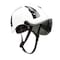 Malta Dynamics Safety Helmet w/Tinted Visor, Acrylonitrile Butadiene Styrene (ABS), Ratchet, White HTW2002 - alternate 1