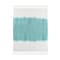 Homeroots 50" X 60" Blue and White Woven Cotton Ombre Throw Blanket with Fringe 516578 - alternate 2