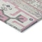 Homeroots 5' X 8' Pink Gray And Ivory Aztec Washable Indoor Outdoor Area Rug 598491 - alternate 4