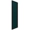 Ekena Millwork True Fit PVC Single Panel Chevron Modern Style Fixed Mount Shutters, Thermal Green, 18W x 44H, PR TFP001CV18X044FG - alternate 6