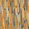 Homeroots 3' X 5' Orange And Beige Striped Washable Indoor Outdoor Area Rug 609042 - alternate 4