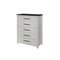 Global Furniture Usa Contemporary Ava Beige Chest AVA-BEIGE-CH - alternate 2