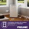 Freon 12,000 BTU 8,150 BTU DOE Portable Air Conditioner FHCP081AKR - alternate 4