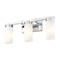 Z-Lite Danica 3-Light Vanity, 20.5 in W, Chrome 3044-3V-CH - alternate 2